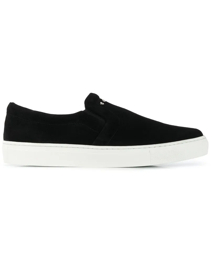 swear Maddox Slip-On-Sneakers Schwarz