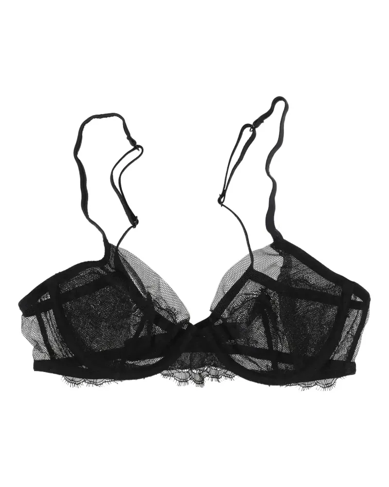 La Perla lace-detail bra - Schwarz Schwarz