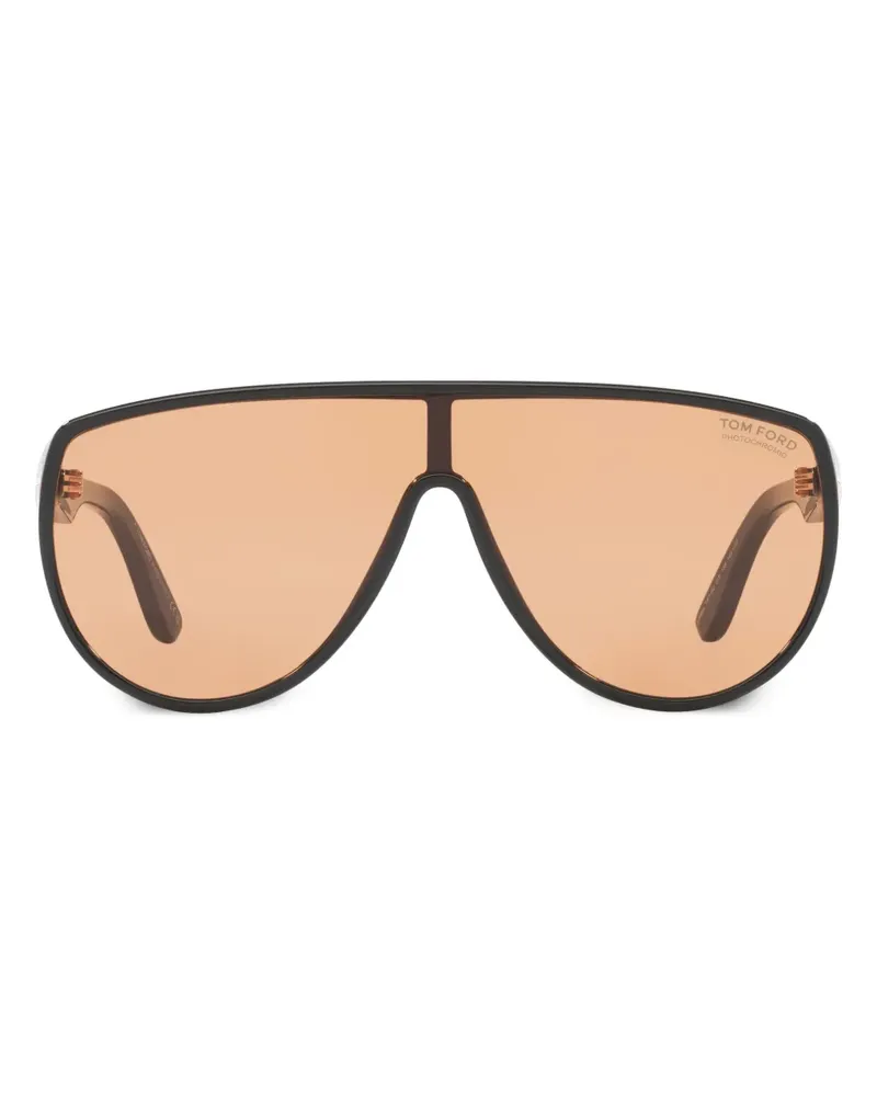 Tom Ford Achilles Sonnenbrille - Schwarz Schwarz