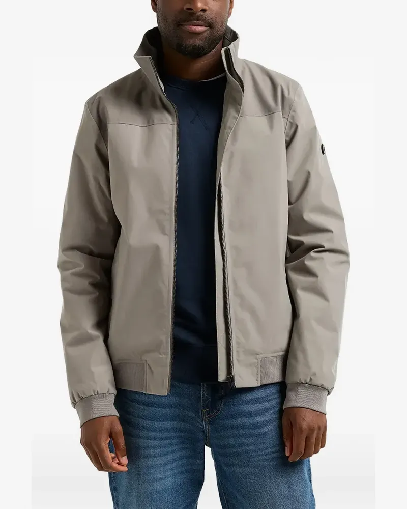 Didriksons 1913 Alvin high-neck zip-up jacket - Grau Grau