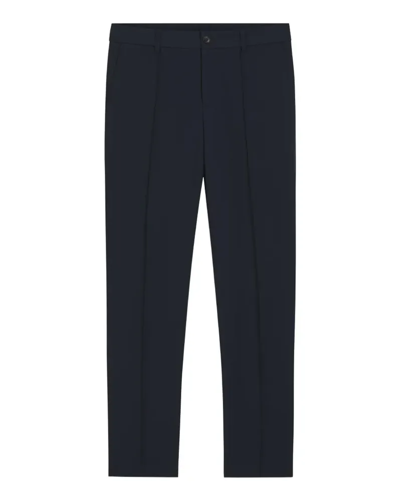 HUGO BOSS Slim-Fit-Hose aus Sport-Stretch - Blau Blau