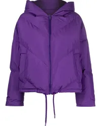 Yves Salomon Wendbare Steppjacke Violett