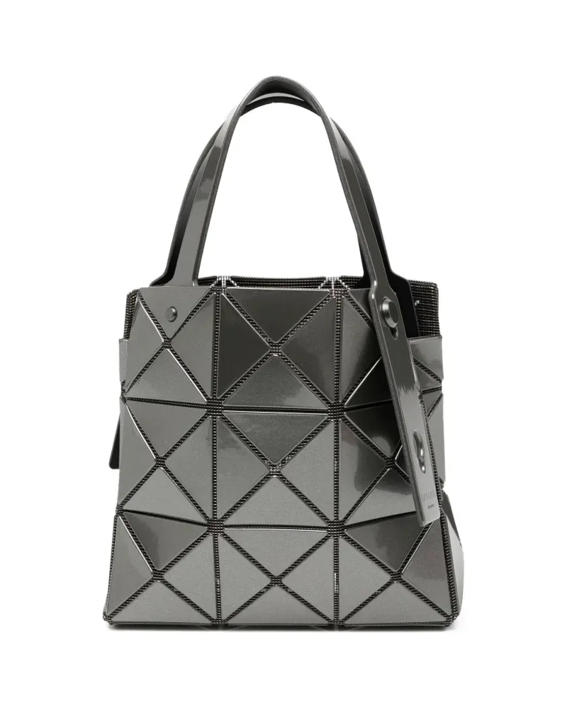 Issey Miyake Carat Mini-Tasche - Grau Grau
