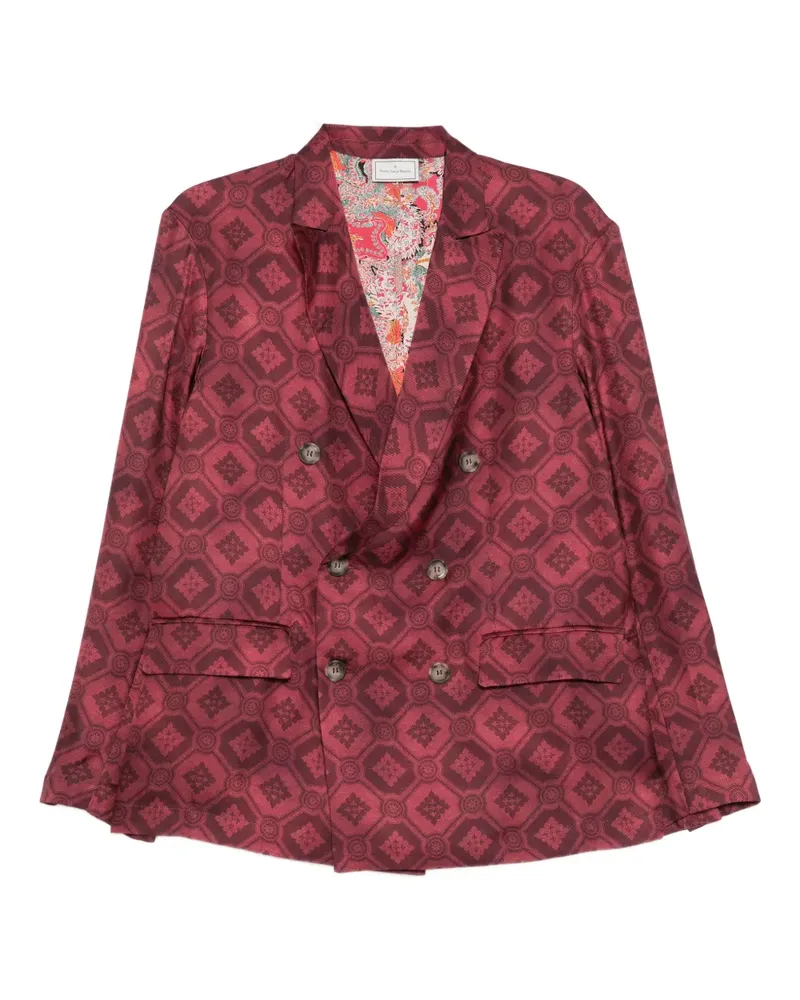 Pierre-Louis Mascia Fancy Blazer - Rot Rot
