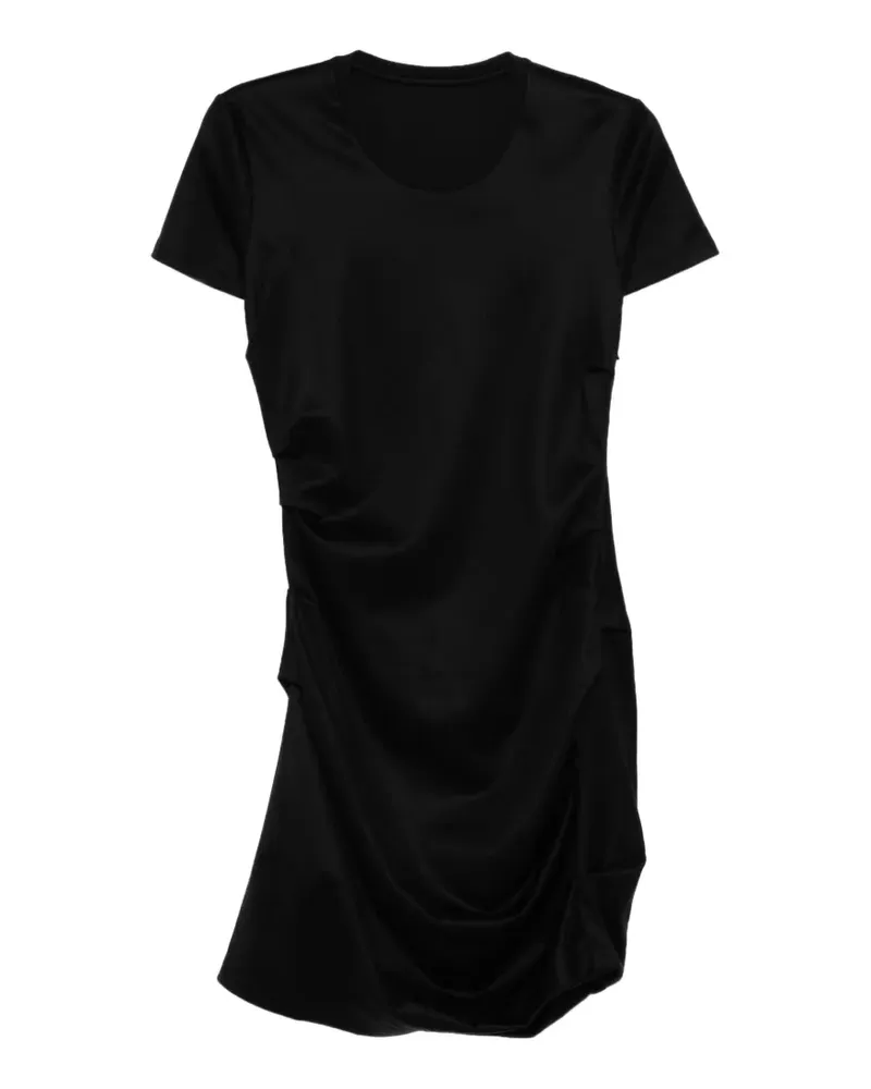 JNBY Gerafftes Bodycon-Kleid - Schwarz Schwarz