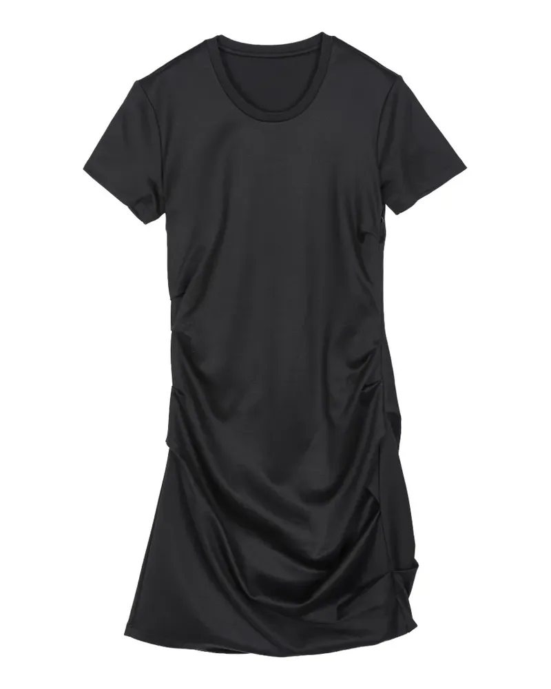 JNBY Gerafftes Bodycon-Kleid - Schwarz Schwarz