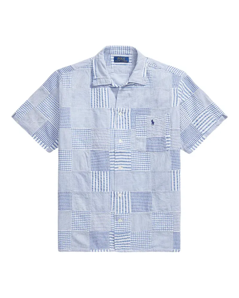 Ralph Lauren Andy Camp Hemd - Blau Blau