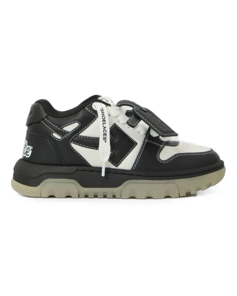 OFF-WHITE Out Of Office Sneakers - Schwarz Schwarz