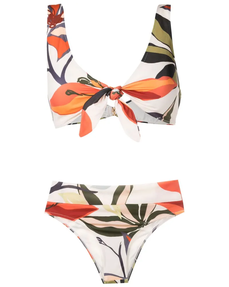 BRIGITTE Bikini mit Print Mehrfarbig