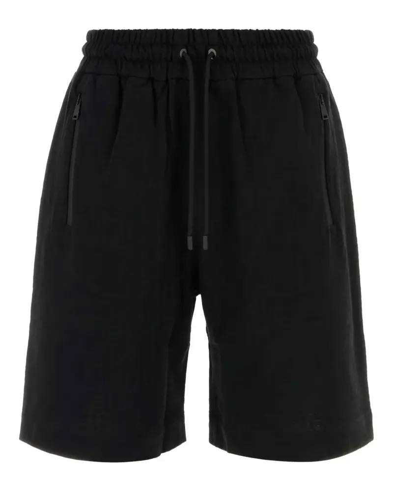 Fendi Shorts mit Kordelzug - Schwarz Schwarz