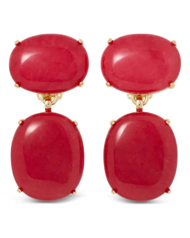 Roxanne Assoulin The Pebble earrings - Gold Gold