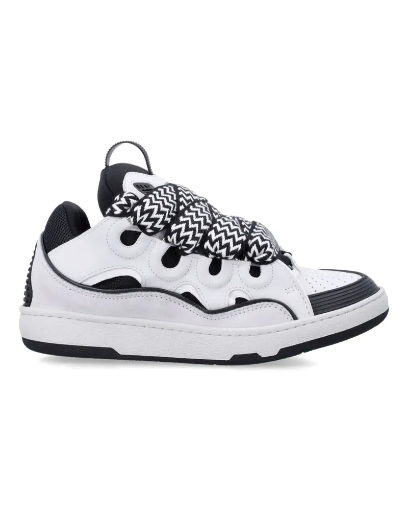 Lanvin Curb sneakers - Weiß Weiß