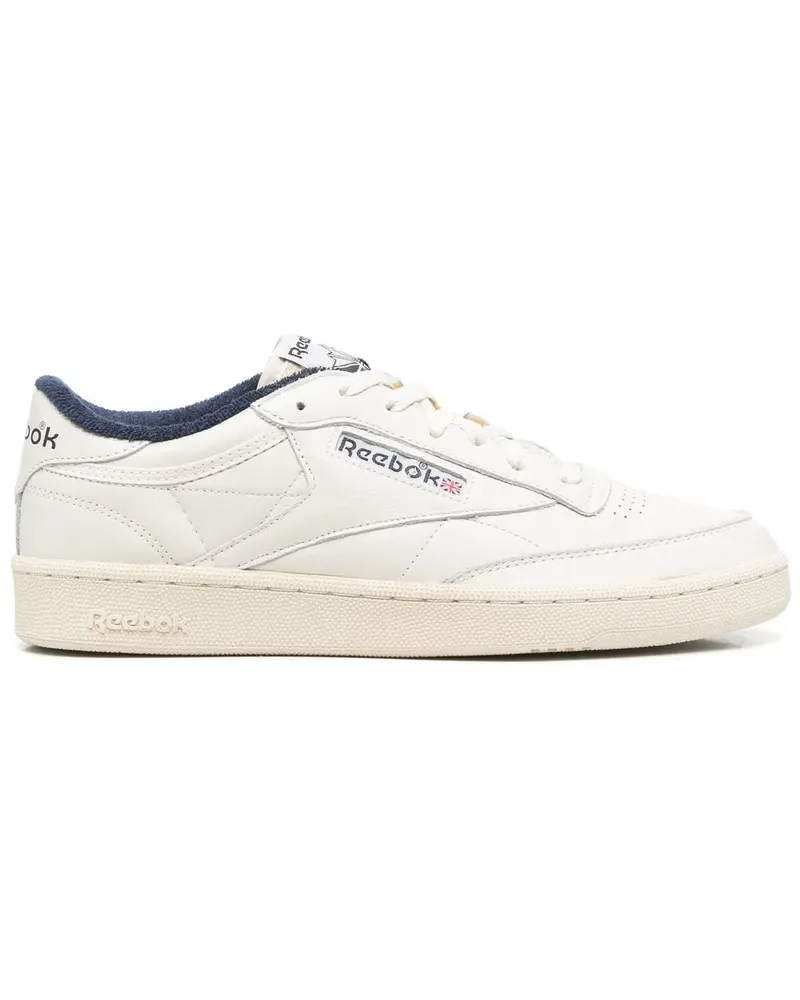 Reebok Sneakers mit Logo-Patch - Weiß Weiß