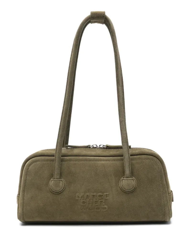 Marge Sherwood Shopper aus Wildleder - Grün Grün