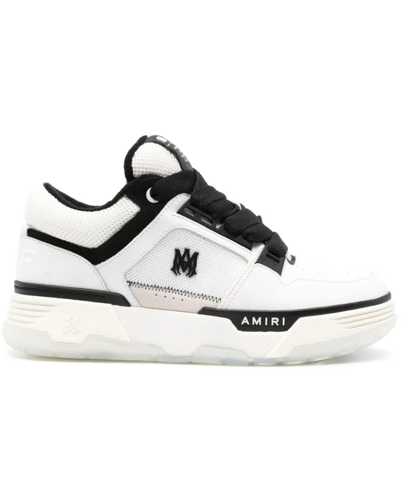 Amiri MA-1 Sneakers mit Einsätzen - Weiß Weiß