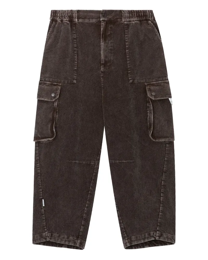 Musium Div. Cargohose aus Cord - Braun Braun