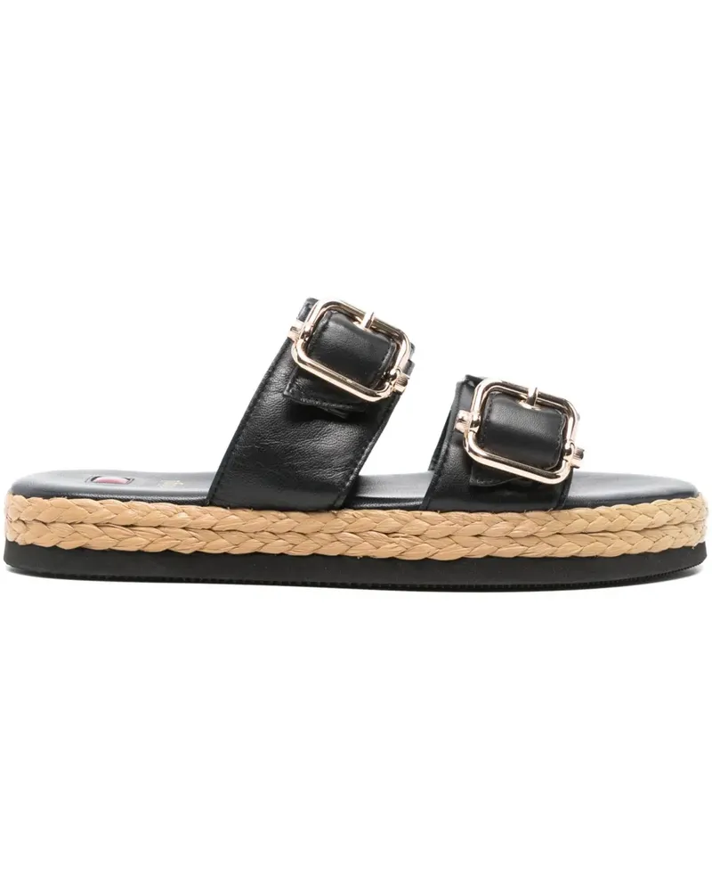Högl Elsa Espadrilles - Schwarz Schwarz