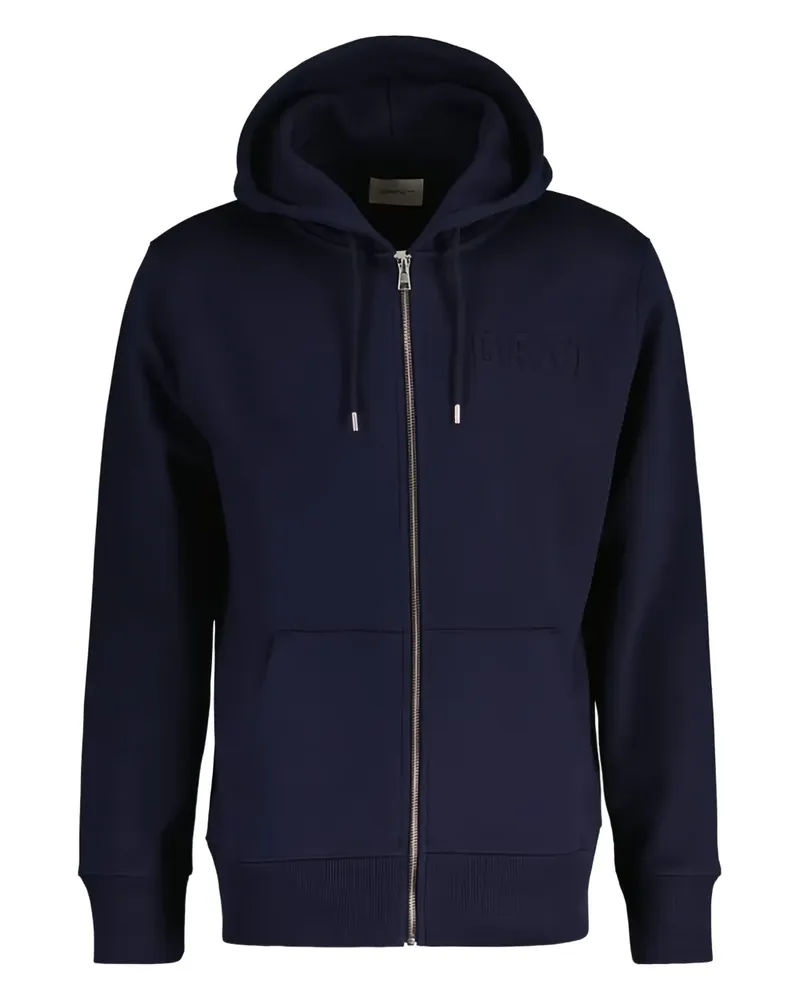 Gant zip-up hoodie - Blau Blau