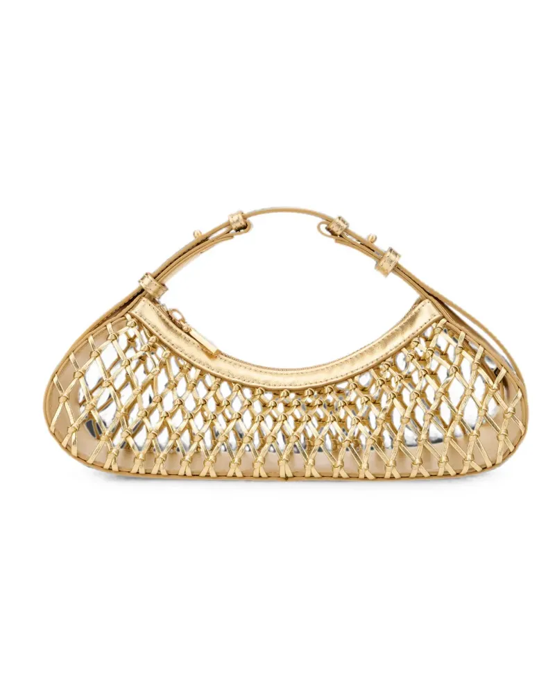 Cult Gaia Shala Schultertasche - Gold Gold
