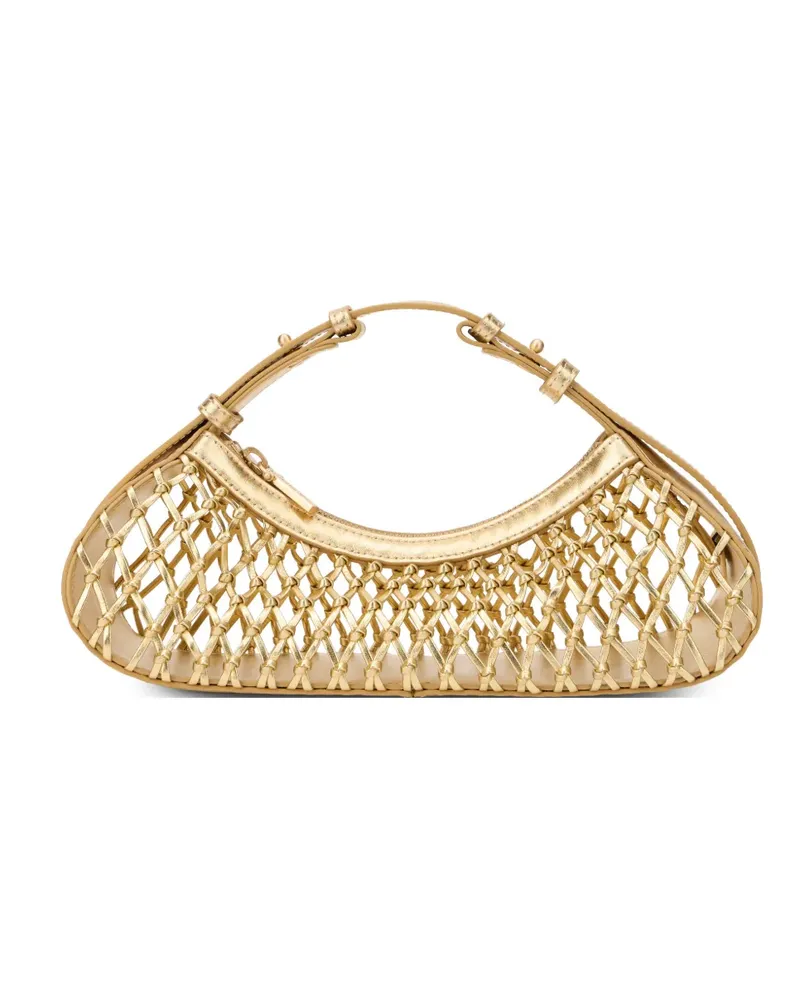 Cult Gaia Shala Schultertasche - Gold Gold