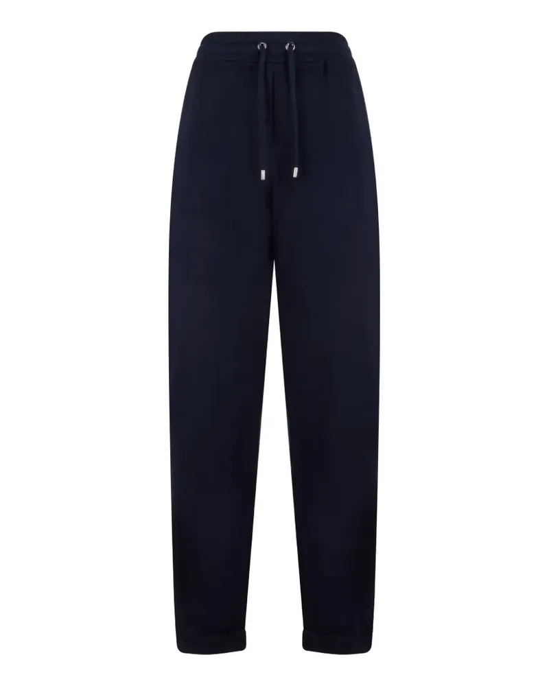 MOORER Jule-Jt drawstring track pants - Blau Blau