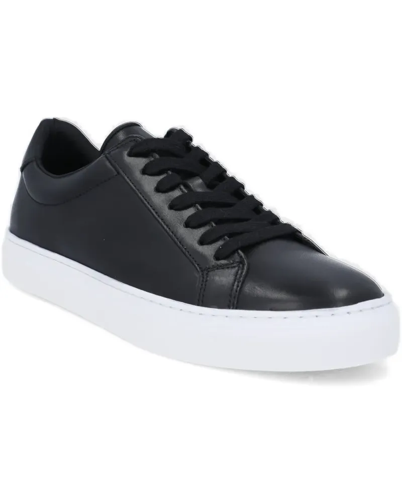 Vagabond Sneakers aus Leder - Schwarz Schwarz