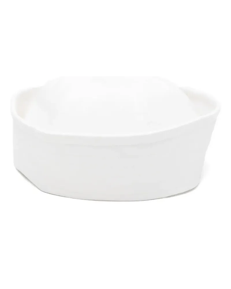 Namacheko Hut mit Schnürung - Weiß Weiß