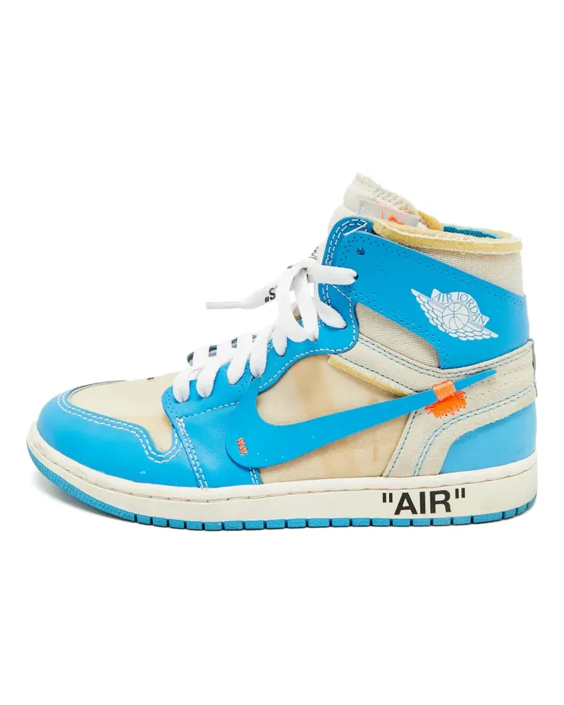 Jordan Air  1 Retro High-Top-Sneakers - Blau Blau