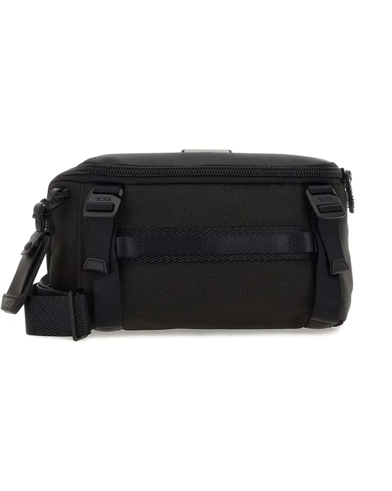 Tumi Platoon tape-detail backpack - Schwarz Schwarz