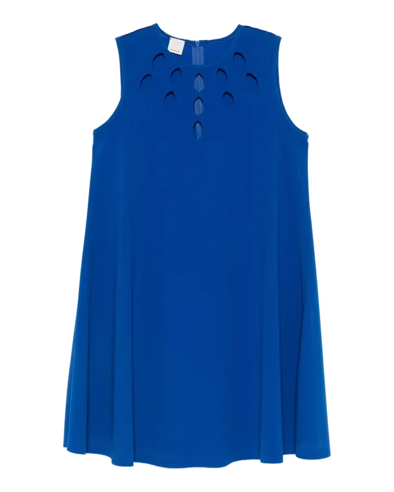 Pinko cut-out mini dress - Blau Blau