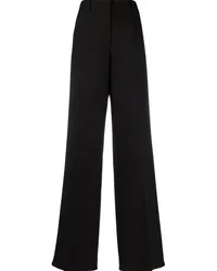 Valentino Garavani High-Waist-Hose mit weitem Bein Schwarz