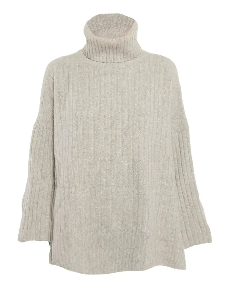 Joseph ribbed turtleneck sweater - Grau Grau
