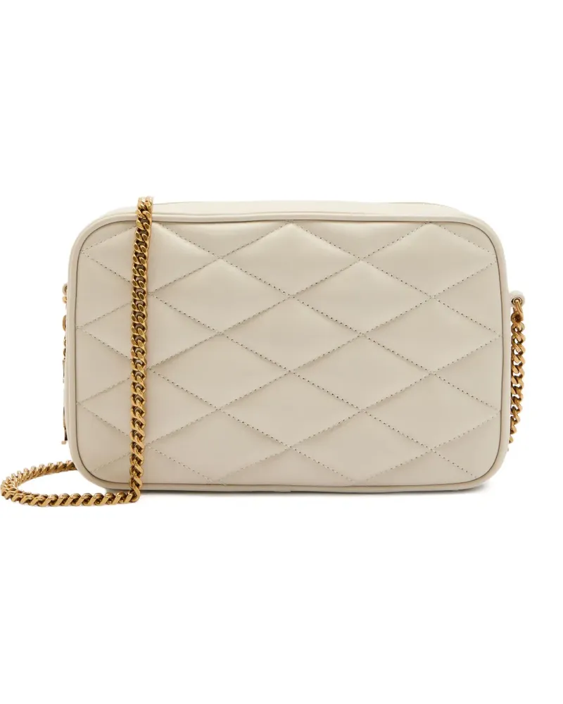 Saint Laurent Kleine Umhängetasche mit Steppung - Nude Nude