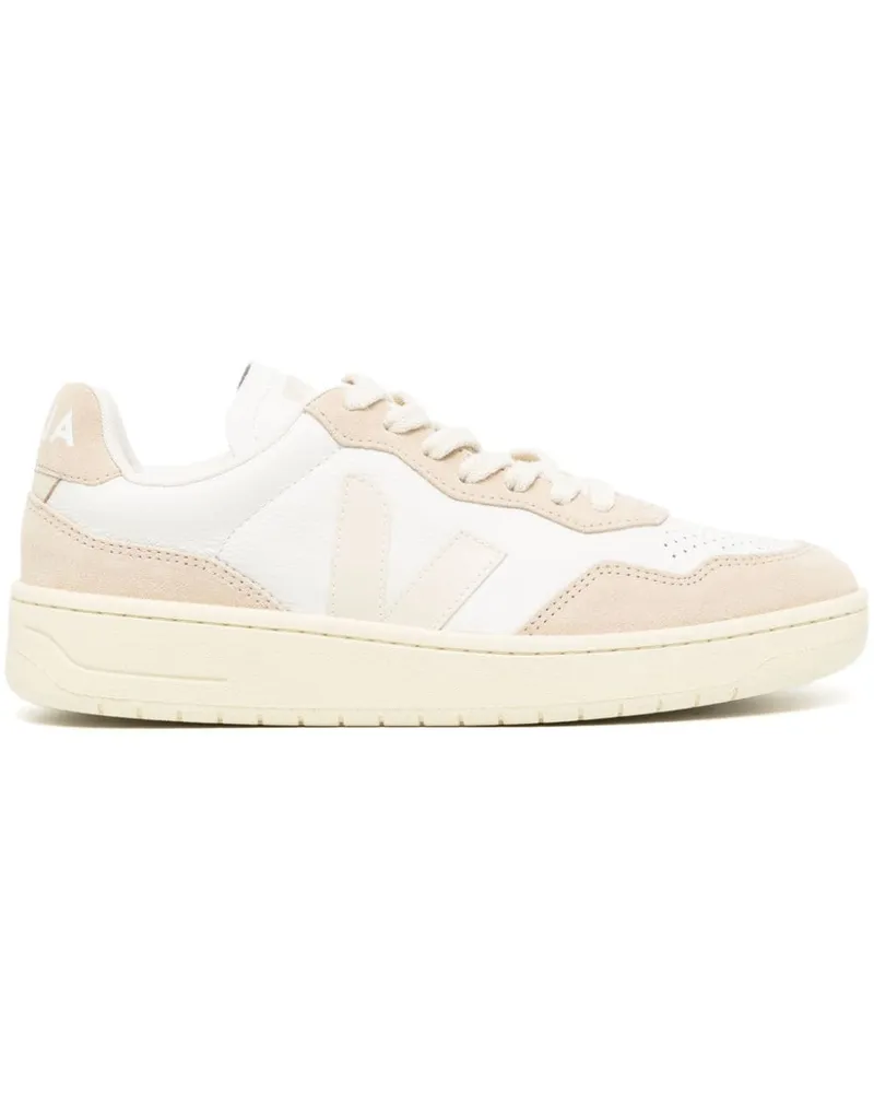 VEJA V-90 Sneakers - Weiß Weiß