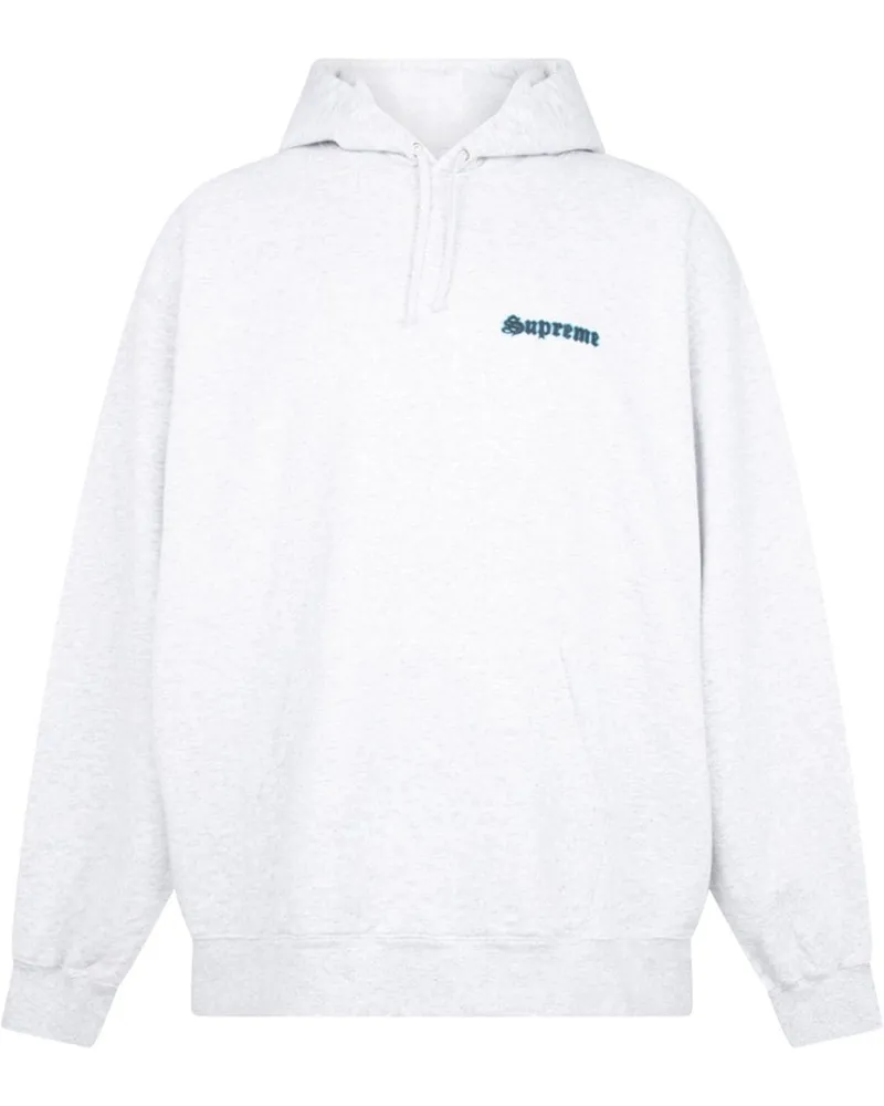 Supreme Being Love Hoodie Weiß