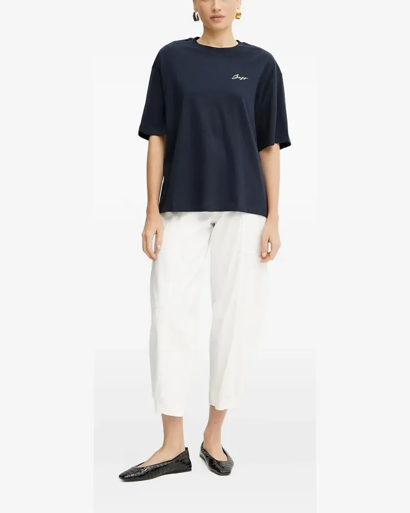 Patrizia Pepe patch pocket jeans - Weiß Weiß