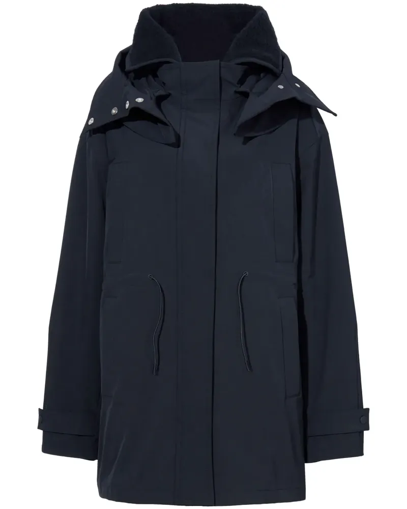 Proenza Schouler Wilder Mantel - Schwarz Schwarz