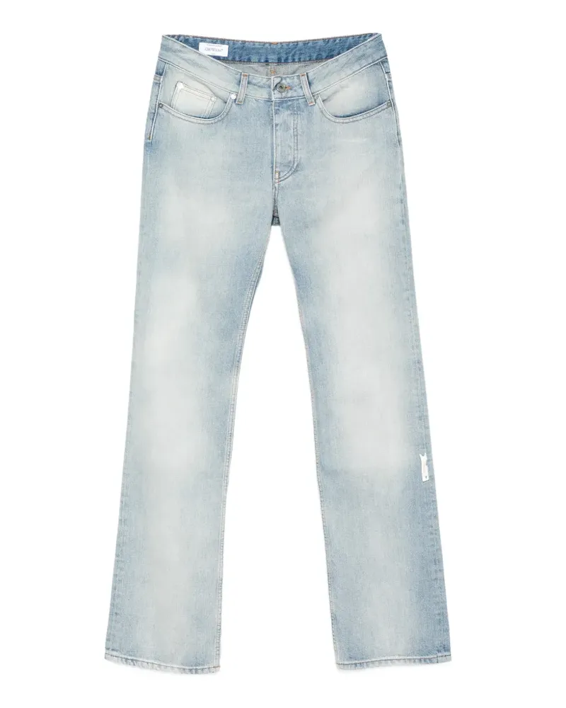 OFF-WHITE New 90-fit jeans - Blau Blau