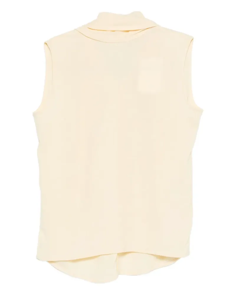 Totême Cocoon Bluse - Nude Nude