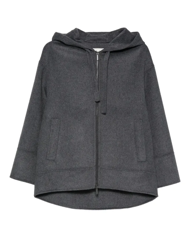 VICOLO hooded zip-up jacket - Grau Grau