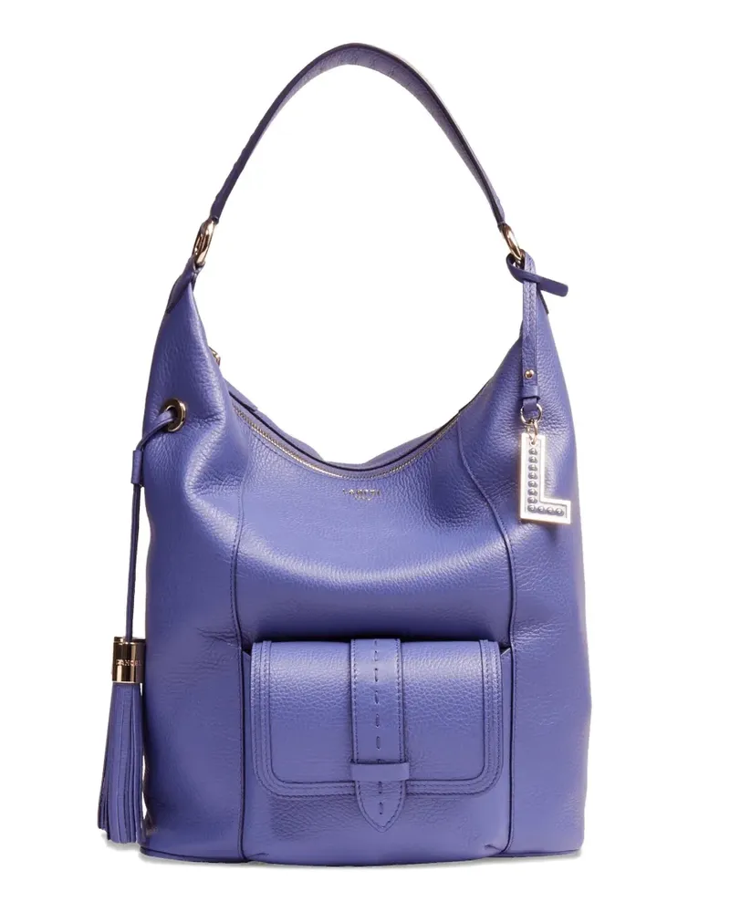 Lancel Mittelgroße Premier Flirt Schultertasche - Blau Blau