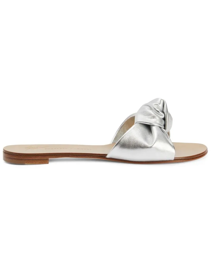 Giuseppe Zanotti Aycha Sandalen - Silber Silber