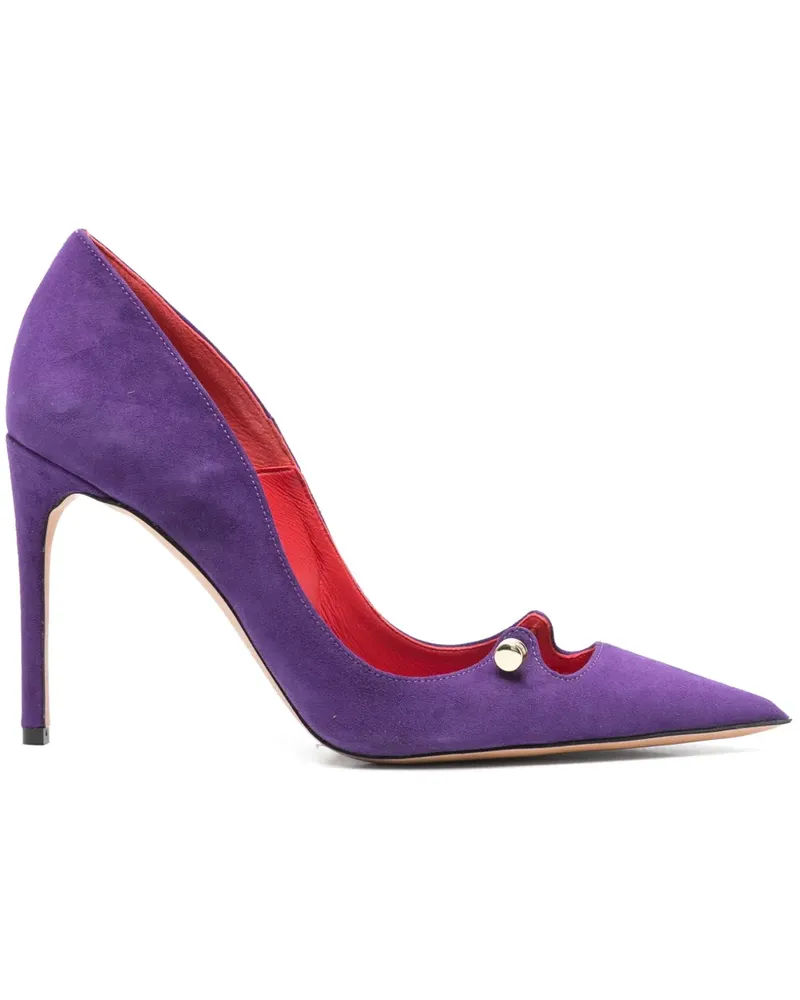 HARDOT More Pumps 90mm - Violett Violett