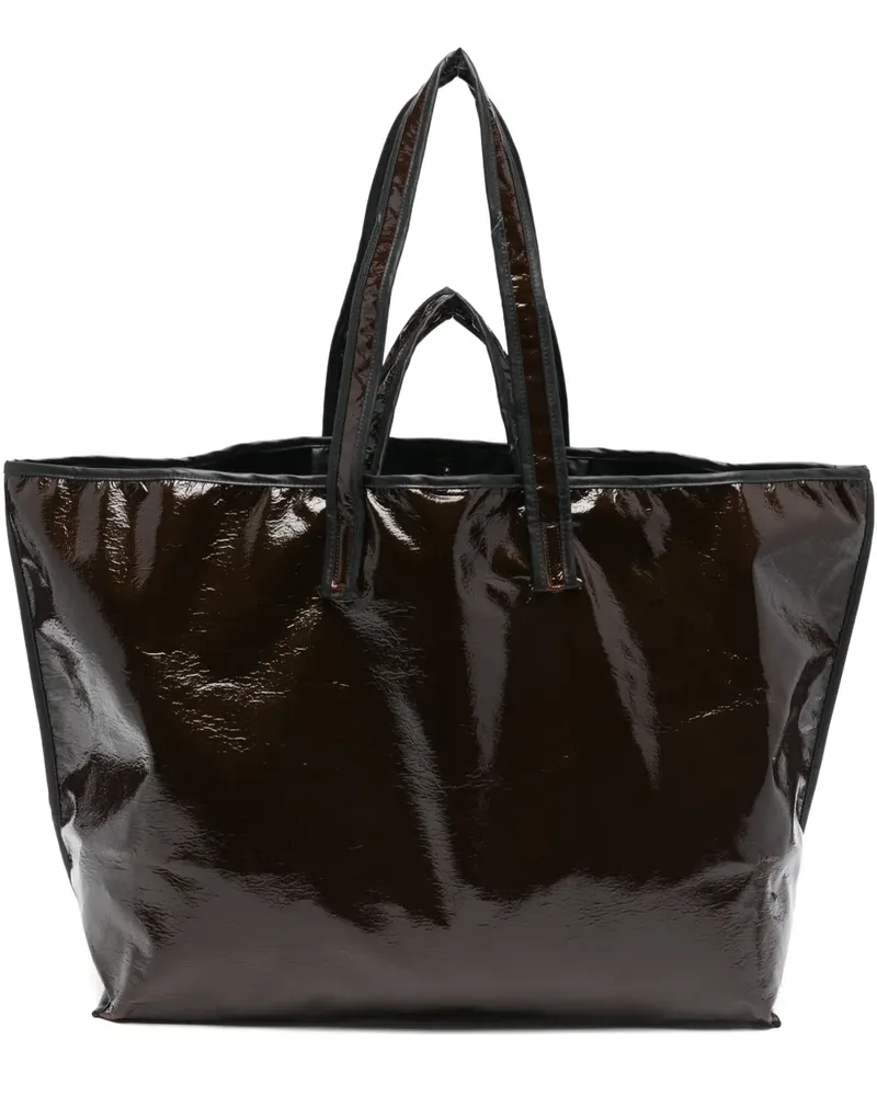 KASSL Tote Bag aus Wolle - Grün Grün