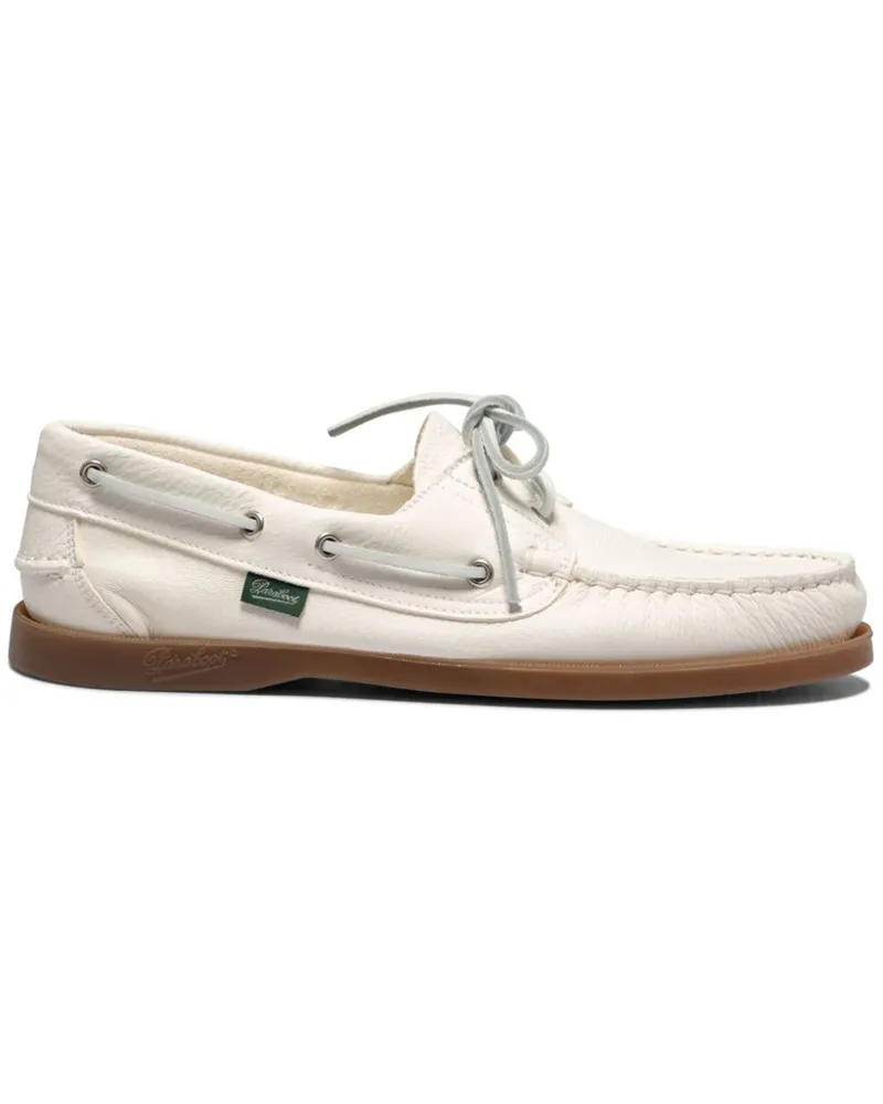 Paraboot Barth Segelschuhe - Weiß Weiß
