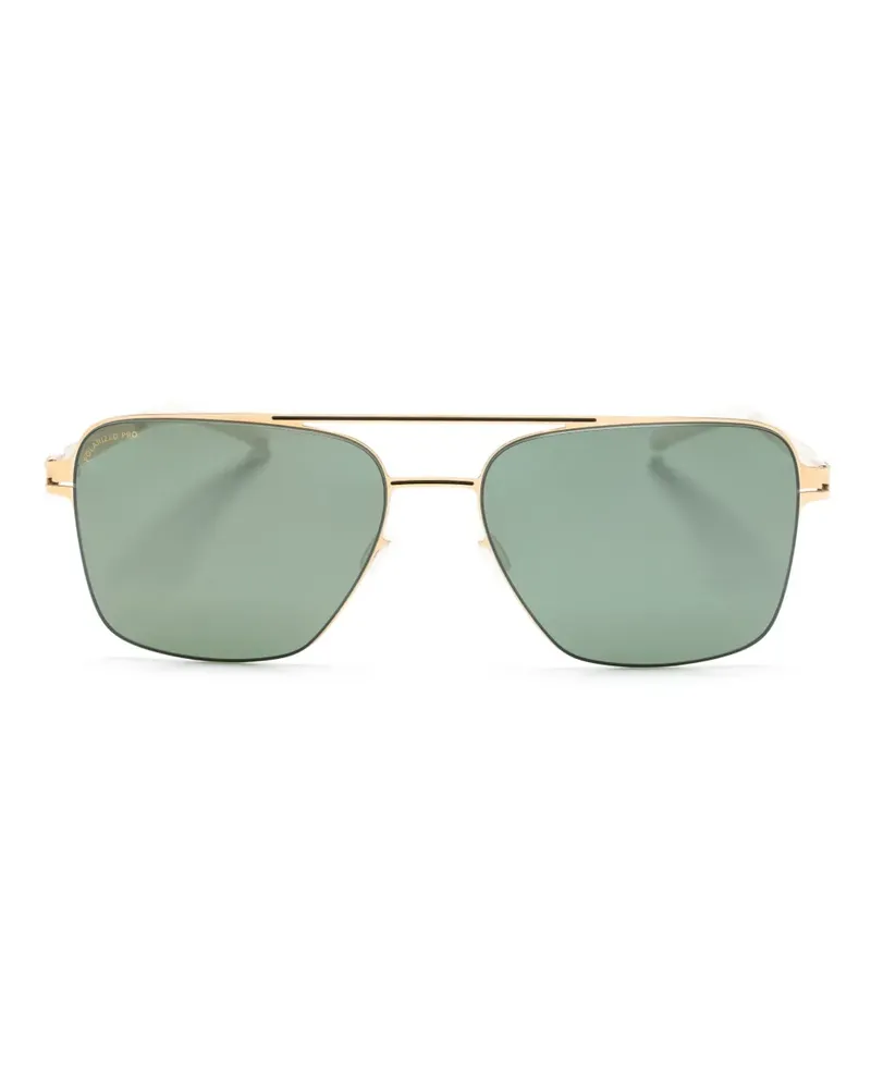 Mykita Bernie Pilotenbrille - Gold Gold