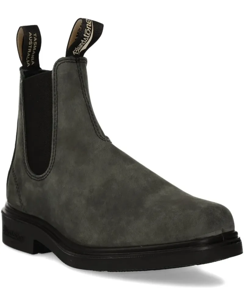 BLUNDSTONE Chelsea-Boots aus Wildleder - Grau Grau