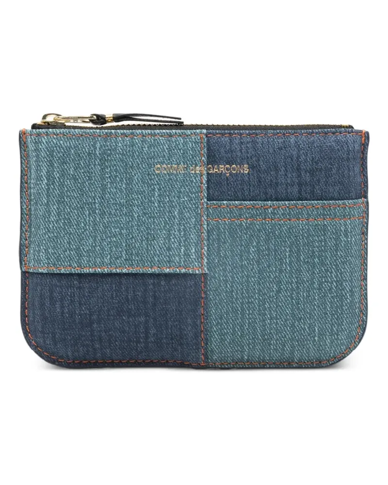 Comme des Garçons Denim Pocket coin pouch - Blau Blau