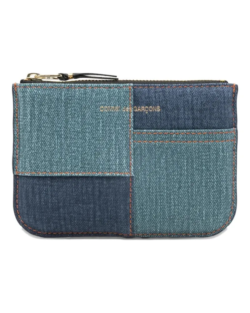 Comme des Garçons Denim Pocket coin pouch - Blau Blau