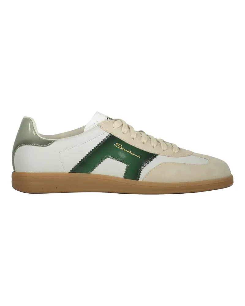 Santoni DBS Oly sneakers - Weiß Weiß